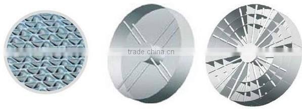 Heat Recovery Wheel, with 3A molecular sieve of 0.04mm thickness