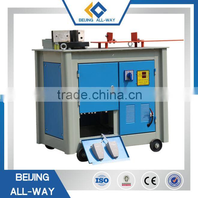 GW25 hydraulic rebar stirrup bending hoop machine
