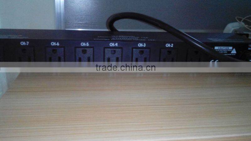 good market wholesale 6 way, 8 way, 10 way power divider switch box switch board 6 road
