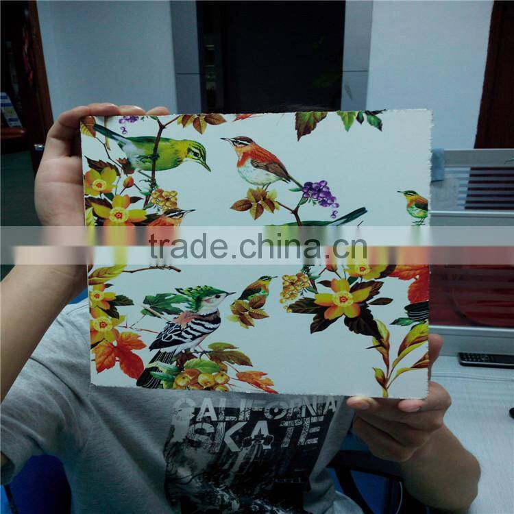 UV Digital flatbed universal inkjet printers for lenticular 3D