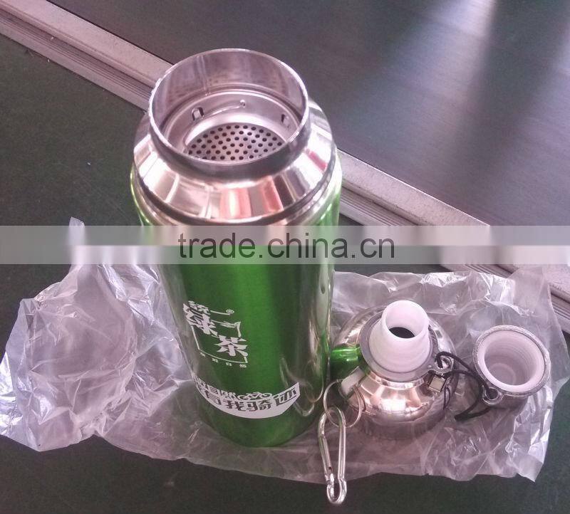 promotional 17.5oz/500ml Vacuum Sports Water Bottle Tumbler