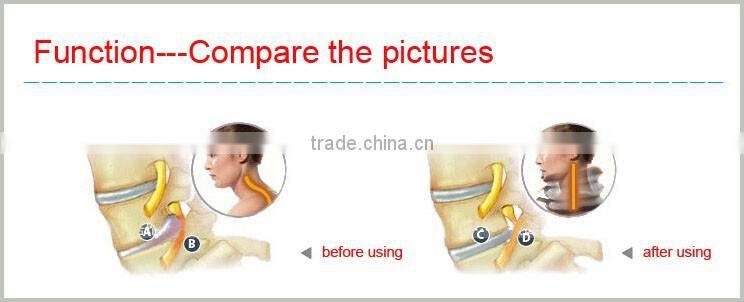 Soft Air-pressure Neck Traction cervical collar/cervical traction device