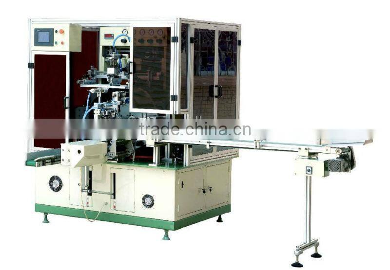 LC-VR12UV Full Auto 1-ccolor Soft Tube Screen Printing machines