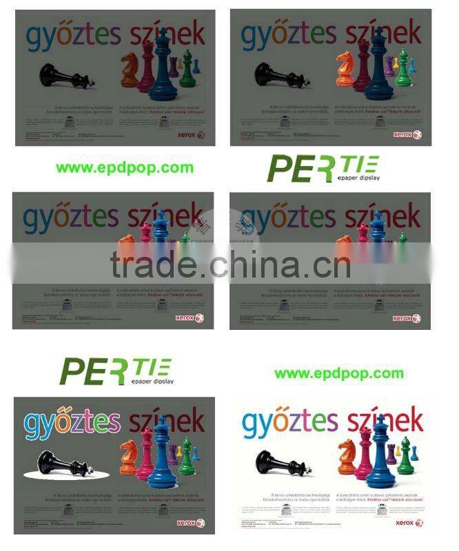 epaper display Flashing billboards epd display advertising pole signs