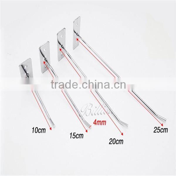 Metal Hanging Hooks Silver Wall Mounted Hook Metal Wall Hooks