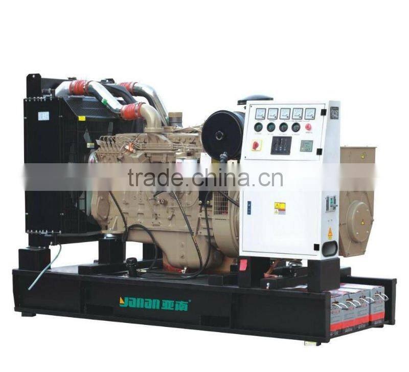 Yanan water-cooled Cummins diesel Genset of 800KW