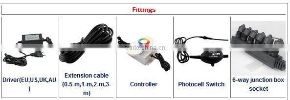 High Quality Outdoor IP67 Buried Led Patio Light 12V 0.3/0.6W (SC-F102A)