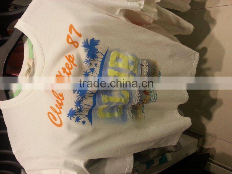 High speed t-shirt 3d printer modified by JV300