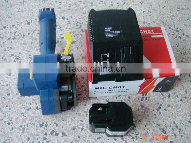 Z323 manual strapack battery powered strapping machine