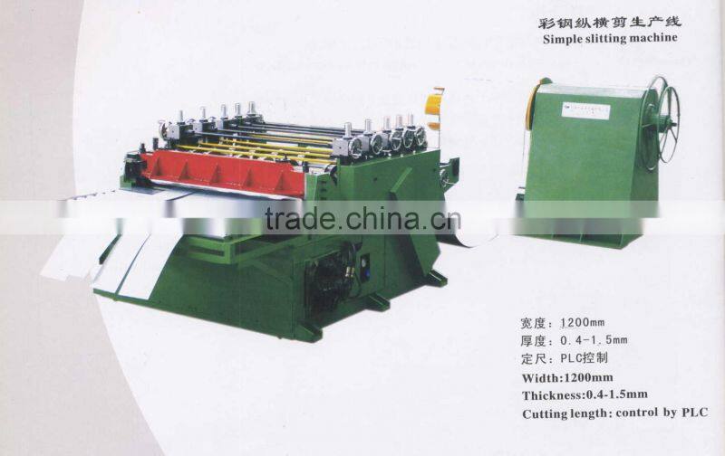 china hot sale ttr slitting machine