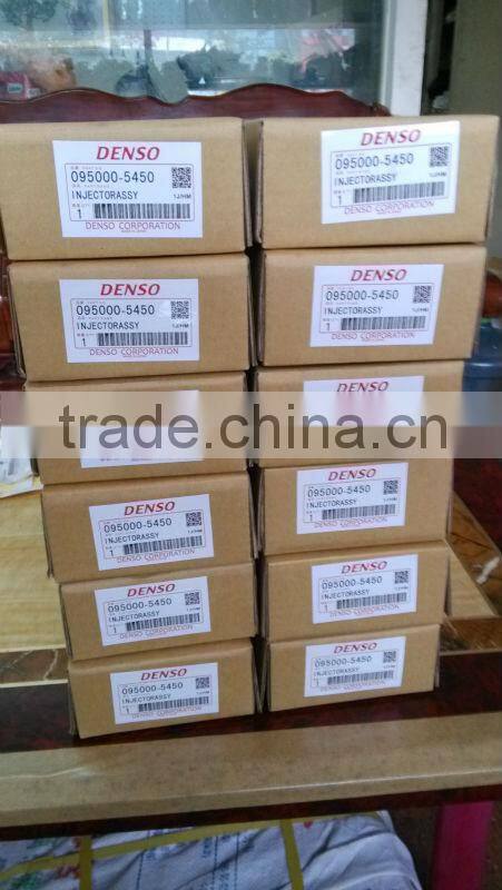 Original Denso diesel injector 095000-5450 for Mitsubishi 6M60 Engine, high quality