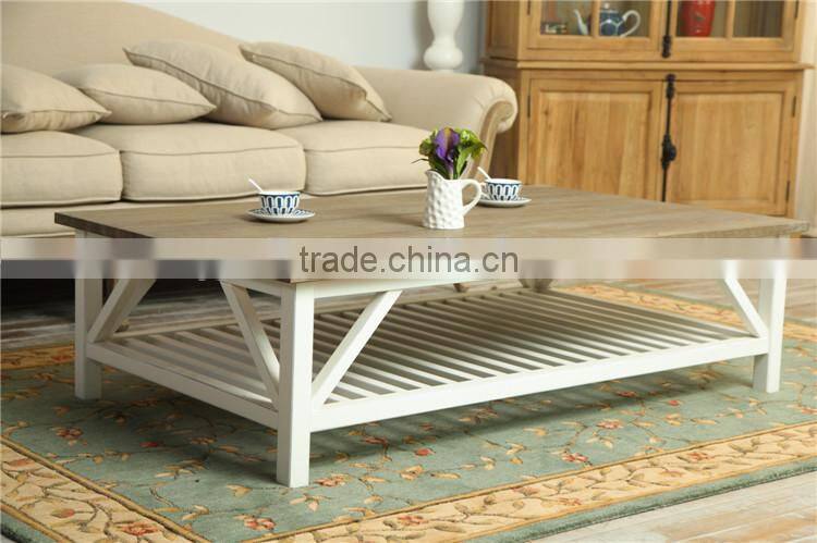 Antique Wooden Coffee Table