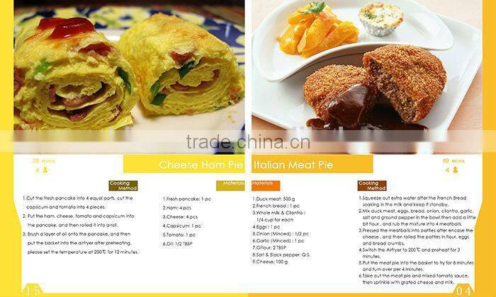 2014 New Design Oil Free Deep Fryer