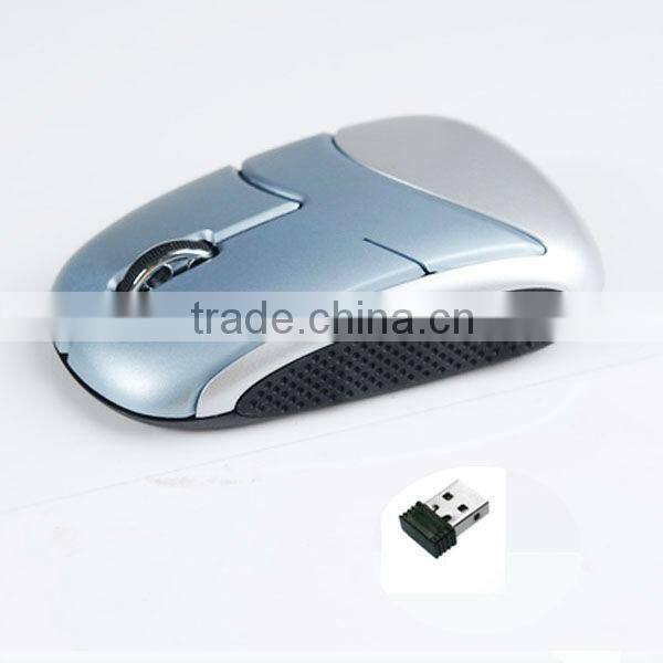 Flat Wireless Optical Mouse