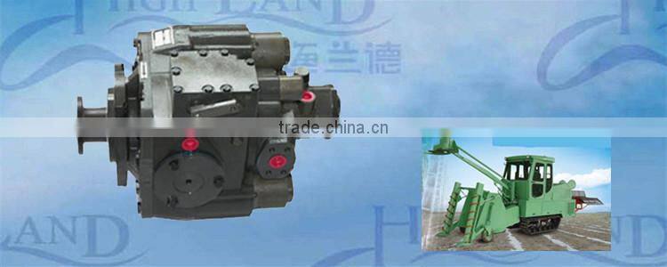 China wholesale hand operated hydraulic pump for harvester producer