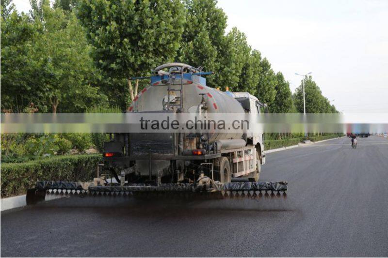 1000 Liter to 13000 Liter Asphalt Distributor Truck for Sale