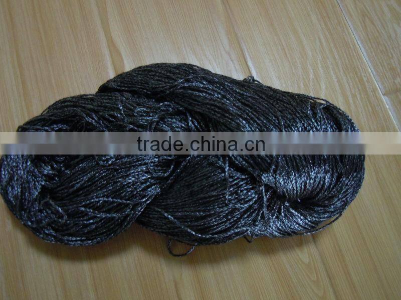 70%Acrylic 30%Nylon Tape yarn