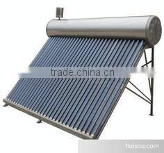 solar water heaters with assistant tank
