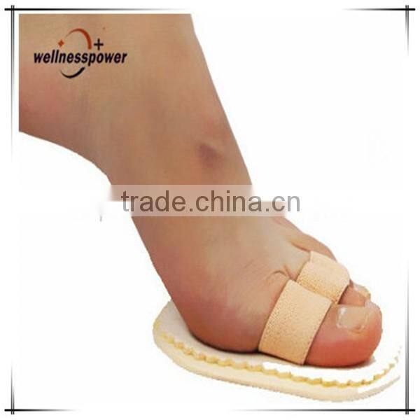 Soft material separator gel toe separator/ foot protector/foot splint