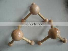 Body Wooden Massager for wooden crafts