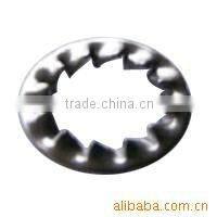 Serrated lock washers