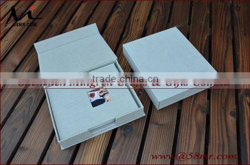 8x10 Fabric Linen Photo Book Album Packaging Box