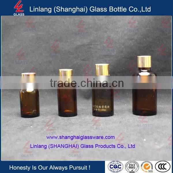 hot sale brown essential oil bottle