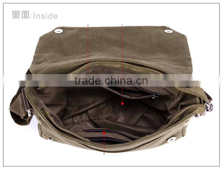 wholesale messenger bags,simple fashion canvas bag,mens canvas shoulder bag