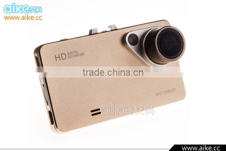 1080P Full HD Vehicle Car DVR Video Camera Recorder 140 Degree Cam 2.7" G-Sensor