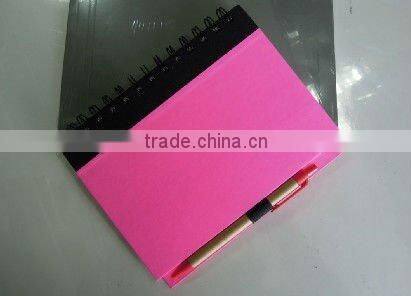 Recycled colorful composition notebook