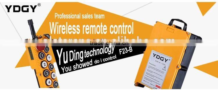 Winch wireless remote control F23-B transmitter and receiver industrial remote controls