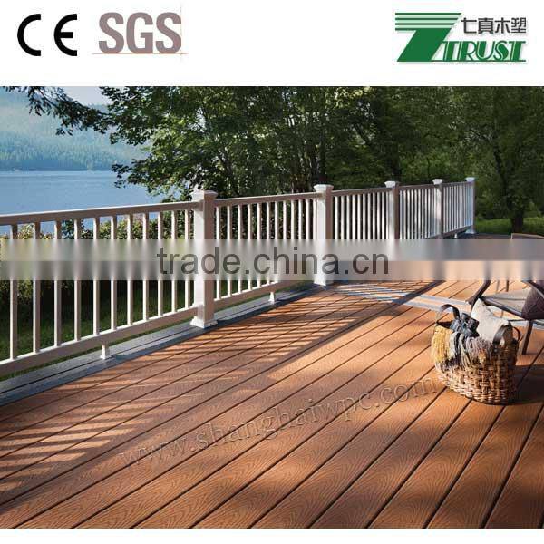 (QZ-12M,45*45mm)WPC Decking Edge Seal