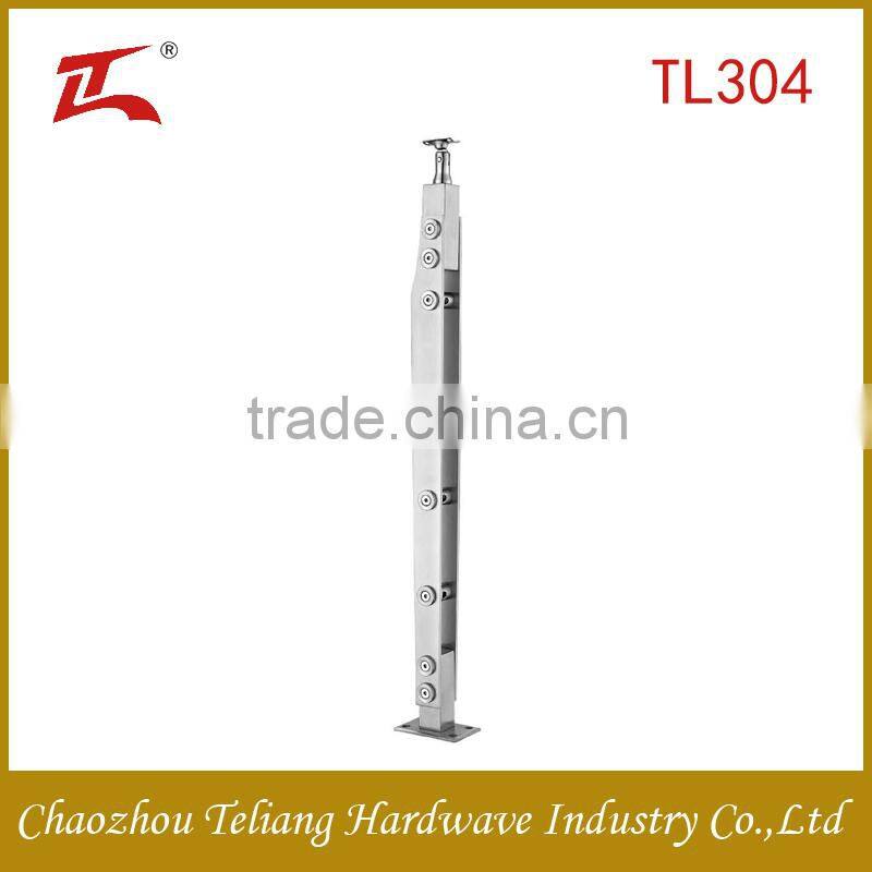 stainless steel stair railing stair balusters glass railing bracket