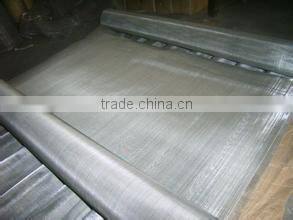 small round stainless steel mesh panel