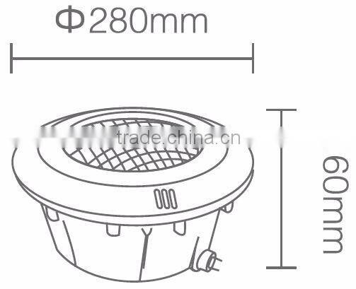 White Embedded LED Pool Light with CE certified