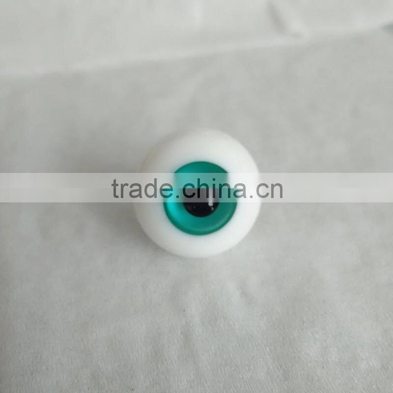 super quality 8-26mm round glass eyes for dolls