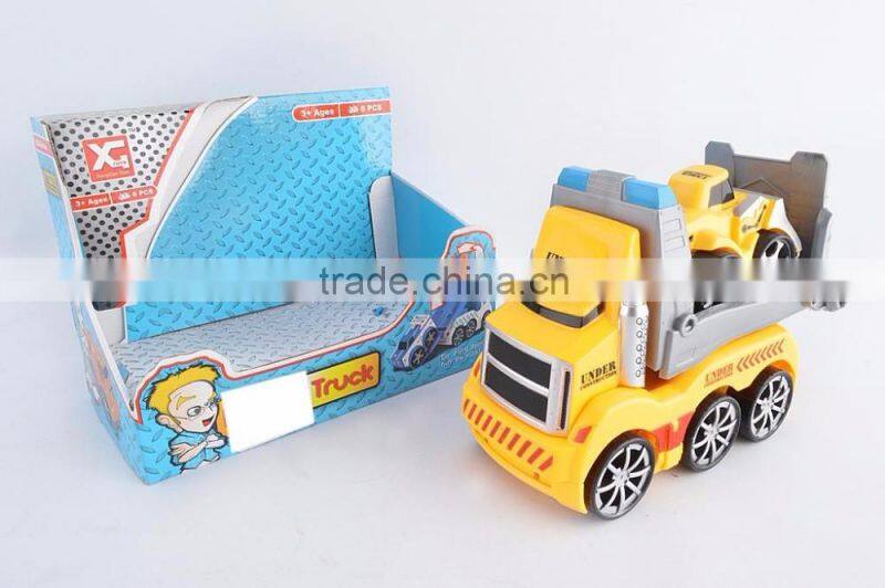 2016 Educational Toys Intelligent helicopter and car building blocks with music and light