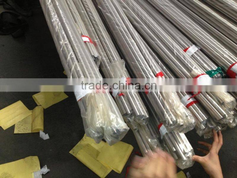 Stainless steel tube/pipe grade 201 make in China