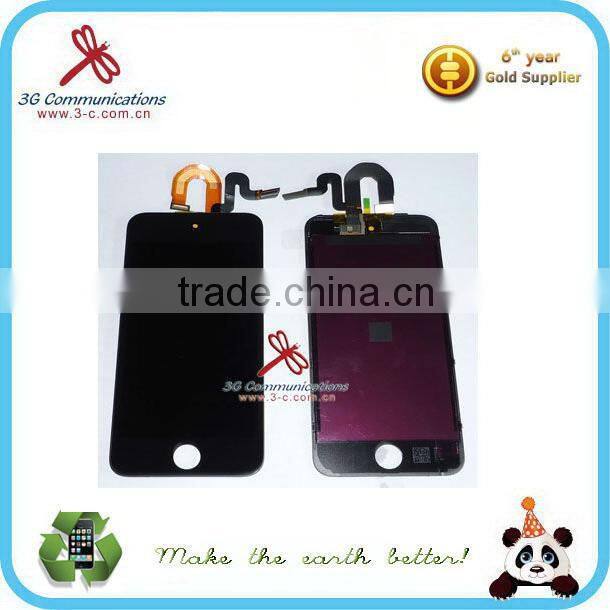 Hot selling for ipod touch 5 lcd touch screen cheap lcd digitizer for ipod touch 5