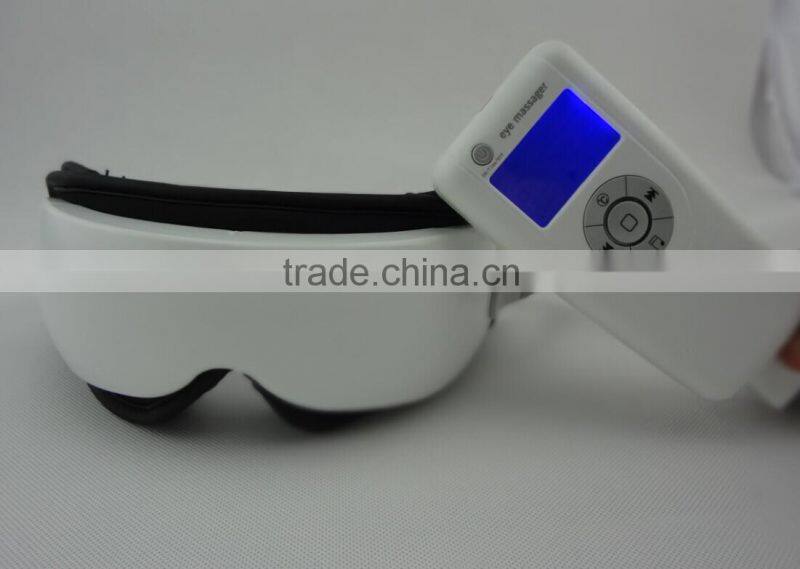 Automatic eye massager