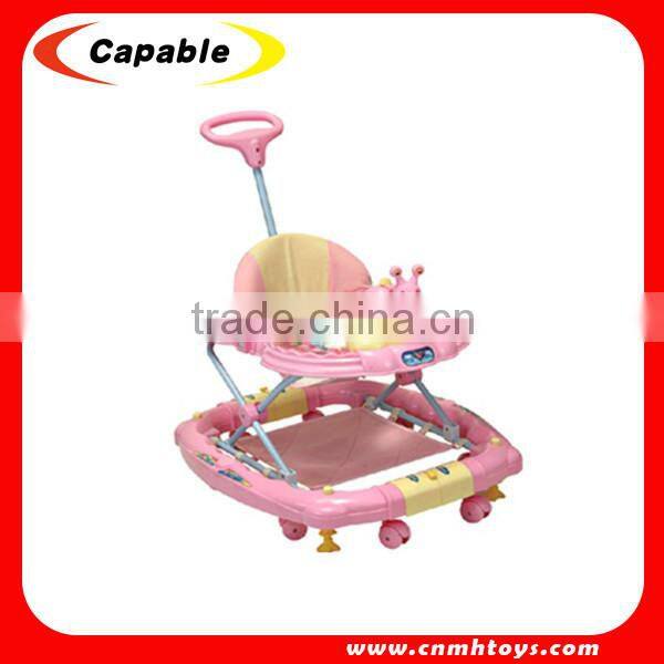 swivel wheels wholesale china round baby walker