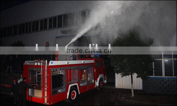 water & power fire fighting truck fire rescue truck water tank fire fighting truck