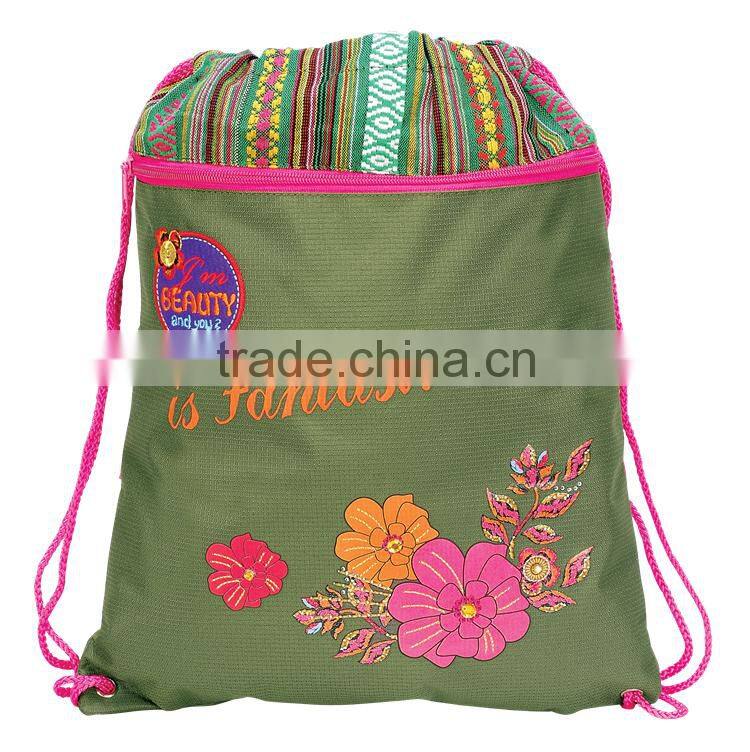 backpack polyeser, drawstring backpack, shoe bag online