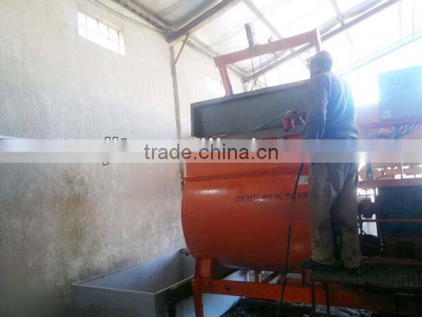 lightweight cement block making machine