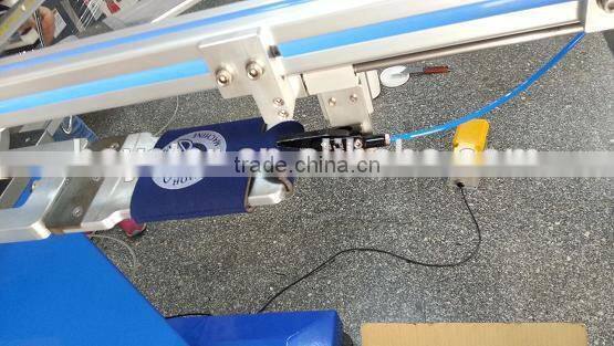 foam can coolers automatic screen printing machine for coolers two sides