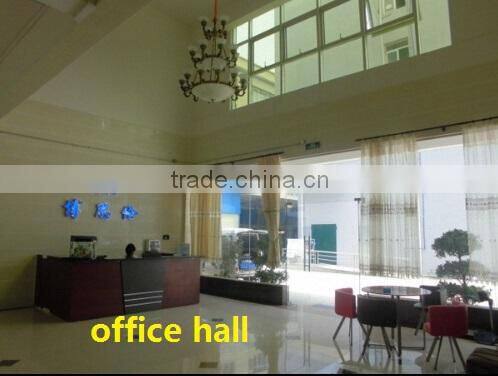 Zipper multifunction pu leather caculator business manager portfolio folder