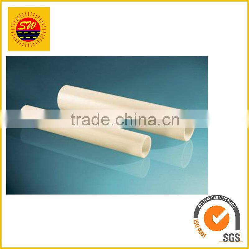 2016 hot products Customized any size any color Plastic tube/clear acrylic tube/PC pipes