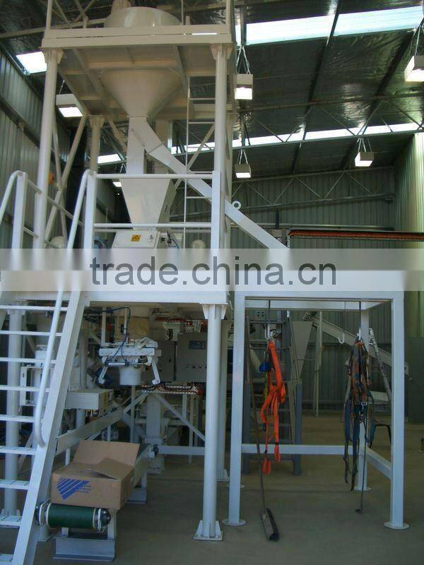 Compact Sunflower Pellet Production Line