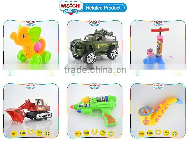 Promotional gift small car sweet candy boy car toy