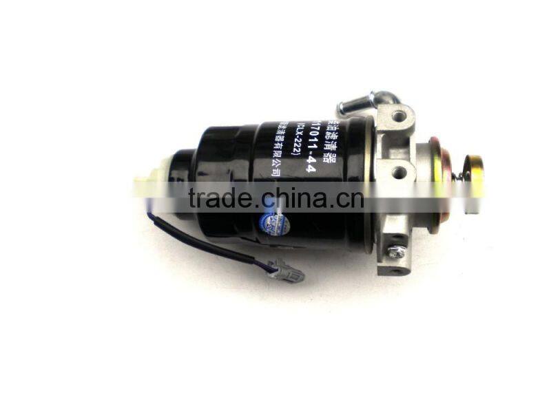 Oil water separator QINGLING 09 auto car fuel water separator black Pingyuan QINGLING light truck auto parts